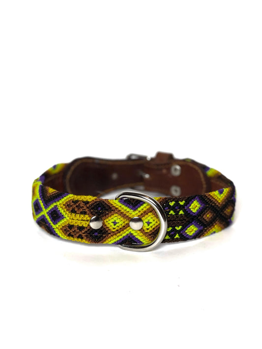 Luz Dog Collar Medium