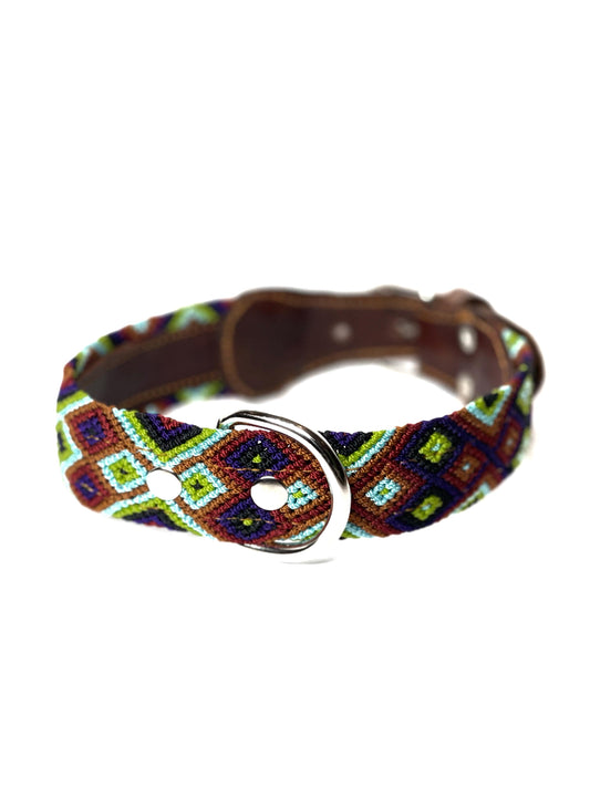 Mariposa Dog Collar Medium