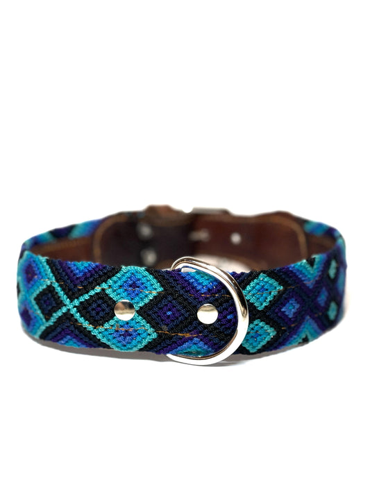 Cobalt Dog Collar Large